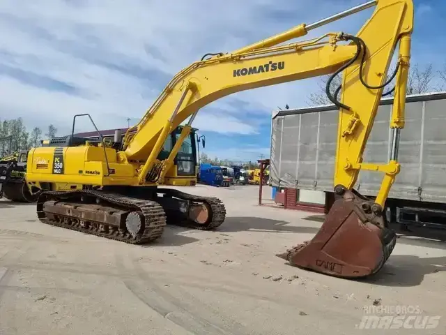 Komatsu 315 PC350NLC-8 — Гусеничные экскаваторы | 123Machinery