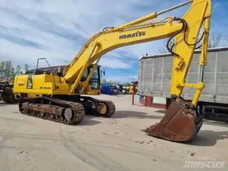 Komatsu 315 PC350NLC-8 — Гусеничные экскаваторы — б/у купить | 123Machinery