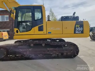 Komatsu 315 PC350NLC-8 — Foto 4