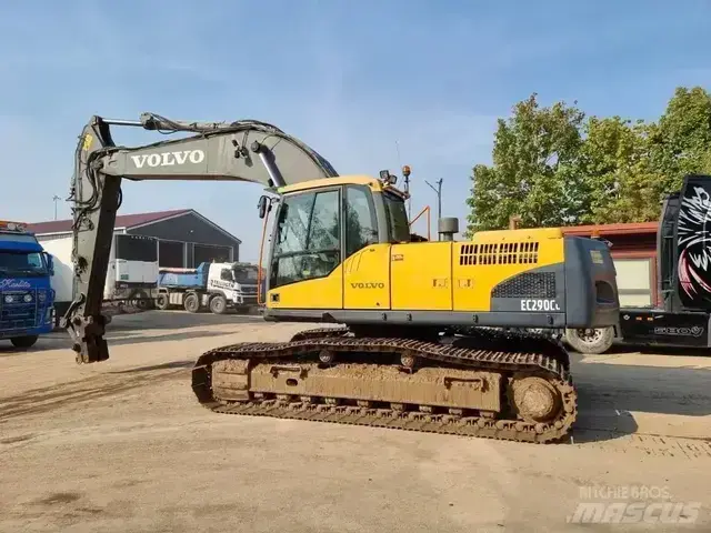 Volvo 315 EC290C L — Гусеничные экскаваторы | 123Machinery