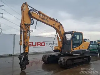 Hyundai 315 Robex 140 LC-9 — Vikšriniai ekskavatoriai — naudotas parduodama | 123Machinery