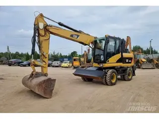 Cat 315 M313D — Колёсные экскаваторы — б/у купить | 123Machinery