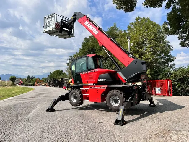 Manitou EASY T4 S1 360° — Телескопические погрузчики | 123Machinery