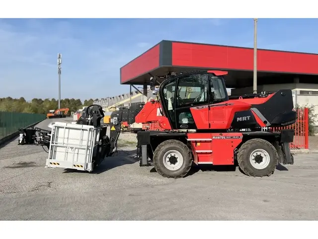 Manitou MRT 1845 115 S1 — Teleskopiniai krautuvai — naudotas parduodama | 123Machinery