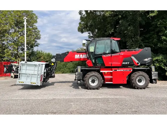 Manitou MRT 2145 — Teleskopiniai krautuvai — demonstracinis parduodama | 123Machinery