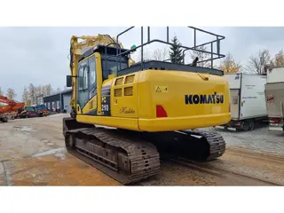 Komatsu 315 PC210LC — Гусеничные экскаваторы — б/у купить | 123Machinery