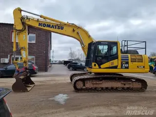 Komatsu 315 PC210LC-10 — Гусеничные экскаваторы — б/у купить | 123Machinery