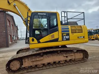 Komatsu 315 PC210LC-10 — Foto 2