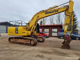 Komatsu 315 PC210LC-10 — Foto 6