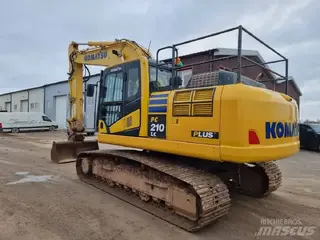 Komatsu 315 PC210LC-10 — Foto 8