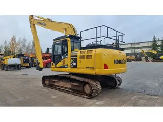 Komatsu 315 PC210LC — Ilgos strėlės ekskavatoriai — naudotas parduodama | 123Machinery