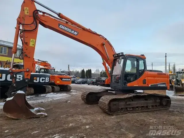 Doosan 315 DX225LC — Гусеничные экскаваторы | 123Machinery