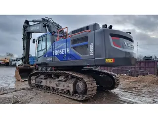 Volvo 315 EC480E L — Гусеничные экскаваторы — б/у купить | 123Machinery