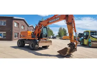 Doosan 315 DX140W — Ratiniai ekskavatoriai — naudotas parduodama | 123Machinery