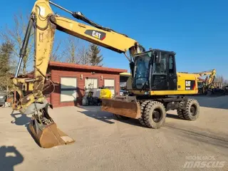 Cat 315 M316D — Колёсные экскаваторы — б/у купить | 123Machinery