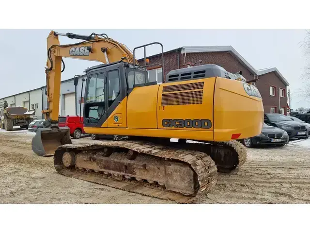 Case 315 CX300D — Гусеничные экскаваторы | 123Machinery