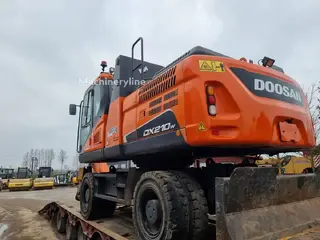 Doosan 315 DX210W — Foto 6