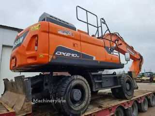 Doosan 315 DX210W — Foto 8