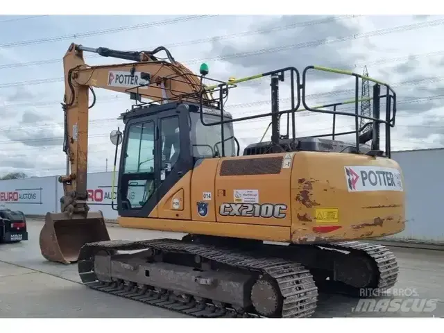Case 315 CX210C — Гусеничные экскаваторы | 123Machinery