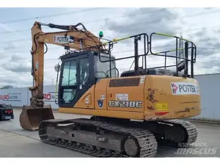 Case 315 CX210C — Vikšriniai ekskavatoriai — naudotas parduodama | 123Machinery
