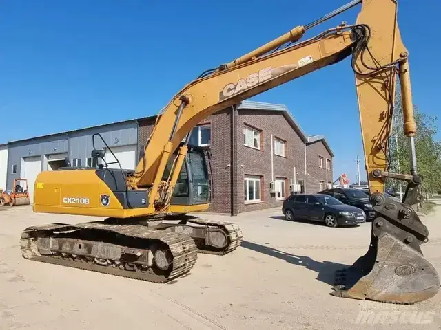 Case 315 CX210B — Гусеничные экскаваторы | 123Machinery