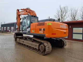 Hitachi 315 ZAXIS 280 LC (ZX280LC-3) — Foto 7