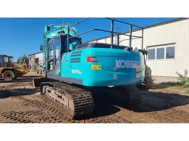 Kobelco 315 SK210LC — Гусеничные экскаваторы | 123Machinery