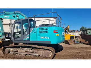 Kobelco 315 SK210LC — Foto 8