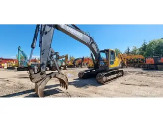 Volvo 315 EC210B LC — Vikšriniai ekskavatoriai — naudotas parduodama | 123Machinery