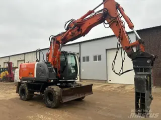 Hitachi 315 ZAXIS 140W (ZX140W-3) — Ratiniai ekskavatoriai — naudotas parduodama | 123Machinery