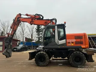 Hitachi 315 ZAXIS 140W (ZX140W-3) — Foto 2