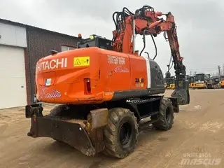 Hitachi 315 ZAXIS 140W (ZX140W-3) — Foto 3
