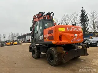 Hitachi 315 ZAXIS 140W (ZX140W-3) — Foto 7
