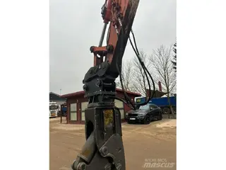 Hitachi 315 ZAXIS 140W (ZX140W-3) — Foto 8