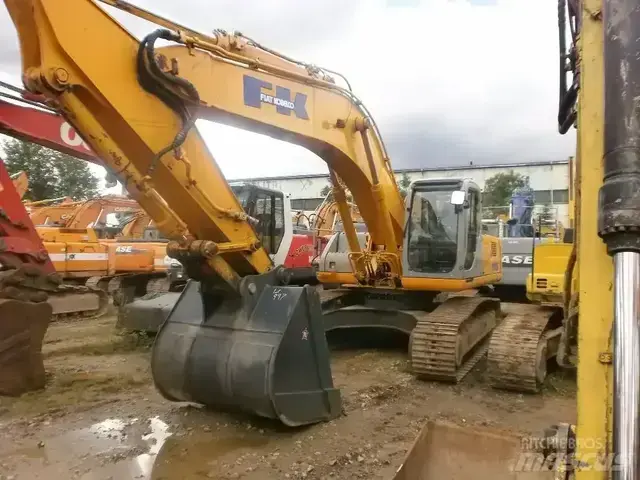 Fiat-Kobelco 315 E215 — Гусеничные экскаваторы | 123Machinery