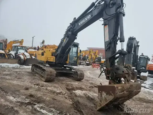 Volvo 315 EC210B LC — Vikšriniai ekskavatoriai — naudotas parduodama | 123Machinery