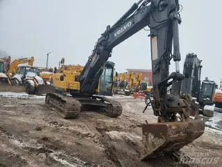 Volvo 315 EC210B LC — Vikšriniai ekskavatoriai — naudotas parduodama | 123Machinery