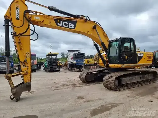 JCB 315 JS290LC — Гусеничные экскаваторы | 123Machinery