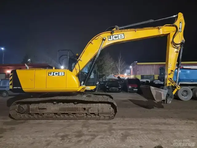 JCB 315 JS210LC — Гусеничные экскаваторы | 123Machinery
