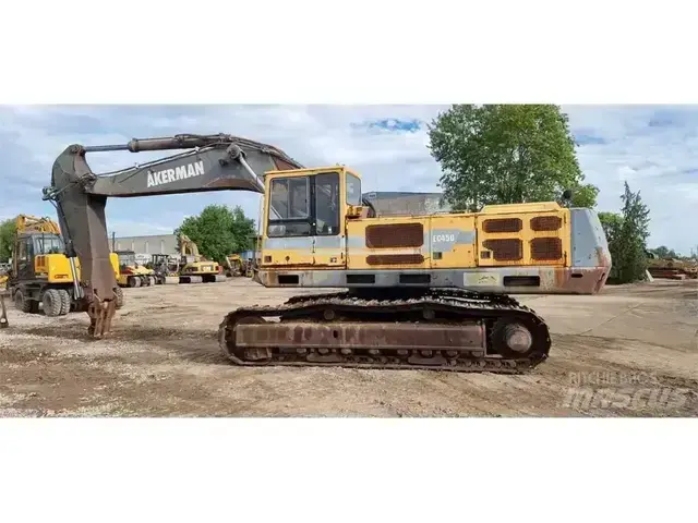 Volvo 315 Akerman EC450 — Гусеничные экскаваторы | 123Machinery