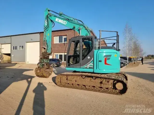 Kobelco 315 SK140SRLC — Гусеничные экскаваторы | 123Machinery