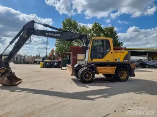 Volvo 315 EW160B — Колёсные экскаваторы — б/у купить | 123Machinery