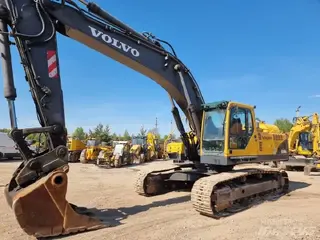 Volvo 315 EC360B LC — Гусеничные экскаваторы — б/у купить | 123Machinery