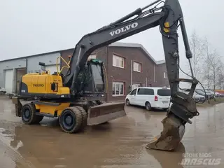 Volvo 315 EW160C — Колёсные экскаваторы — б/у купить | 123Machinery