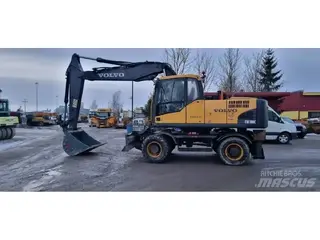 Volvo 315 EW180C — Колёсные экскаваторы — б/у купить | 123Machinery