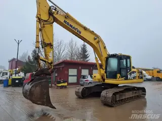 Komatsu 315 HB215LC — Гусеничные экскаваторы — б/у купить | 123Machinery