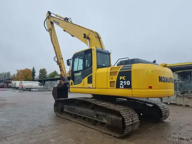 Komatsu 315 PC210LC — Vikšriniai ekskavatoriai — naudotas parduodama | 123Machinery