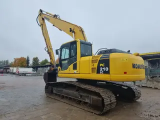 Komatsu 315 PC210LC — Vikšriniai ekskavatoriai — naudotas parduodama | 123Machinery