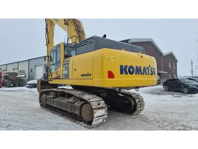 Komatsu 315 PC490LC — Vikšriniai ekskavatoriai — naudotas parduodama | 123Machinery