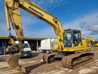 Komatsu 315 PC210LC-8 — Vikšriniai ekskavatoriai — naudotas parduodama | 123Machinery